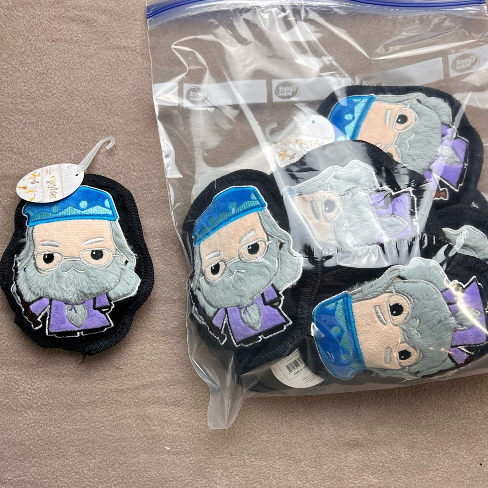 Lot of 8 Harry Potter Dumbledore Dog Pet Toy